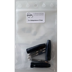 Adaptateurs  Drap (x3)