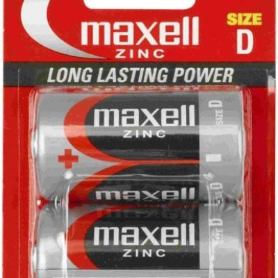 Pile Saline LR20 (x2)