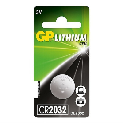 Pile Lithium CR2032